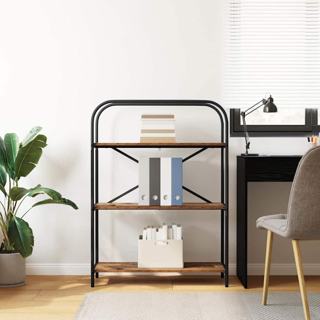 Bücherregal Altholz 80 x 30 x 109 cm Holzwerkstoff