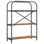 Bücherregal Altholz 80 x 30 x 109 cm Holzwerkstoff