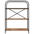 Bücherregal Altholz 80 x 30 x 109 cm Holzwerkstoff
