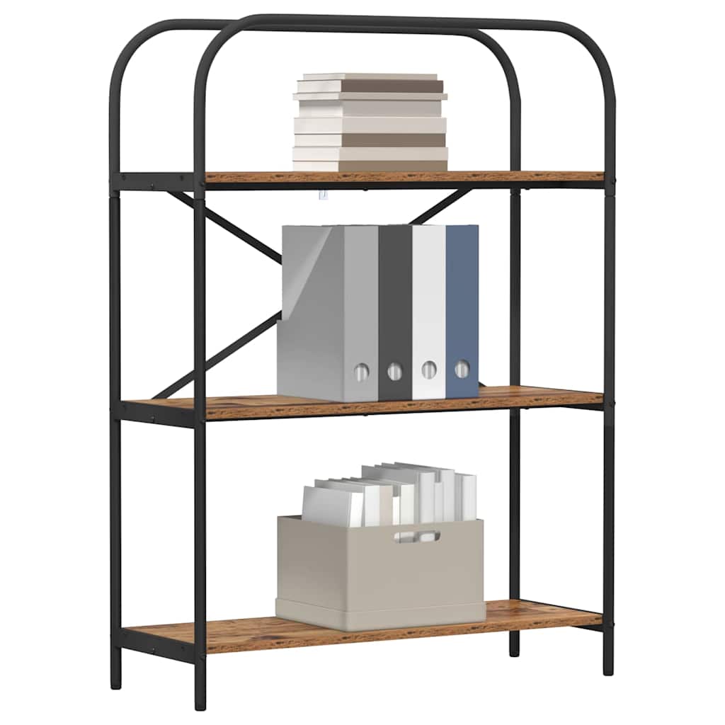 Bücherregal Altholz 80 x 30 x 109 cm Holzwerkstoff