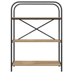 Bücherregal Artisan-Eiche 80 x 30 x 109 cm Holzwerkstoff