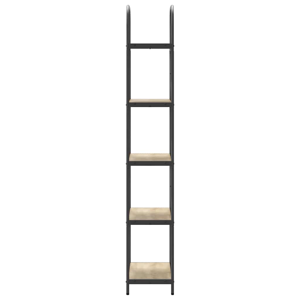 Bücherregal Sonoma-Eiche 60 x 30 x 183 cm Holzwerkstoff