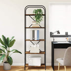 Bücherregal Geräucherte Eiche 60 x 30 x 183 cm Holzwerkstoff