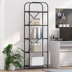 Bücherregal Graues Sonoma 60 x 30 x 183 cm Holzwerkstoff