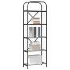 Bücherregal Graues Sonoma 60 x 30 x 183 cm Holzwerkstoff