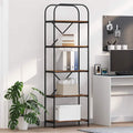 Bücherregal Altholz 60 x 30 x 183 cm Holzwerkstoff
