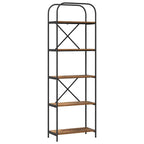 Bücherregal Altholz 60 x 30 x 183 cm Holzwerkstoff