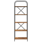Bücherregal Altholz 60 x 30 x 183 cm Holzwerkstoff
