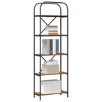 Bücherregal Altholz 60 x 30 x 183 cm Holzwerkstoff