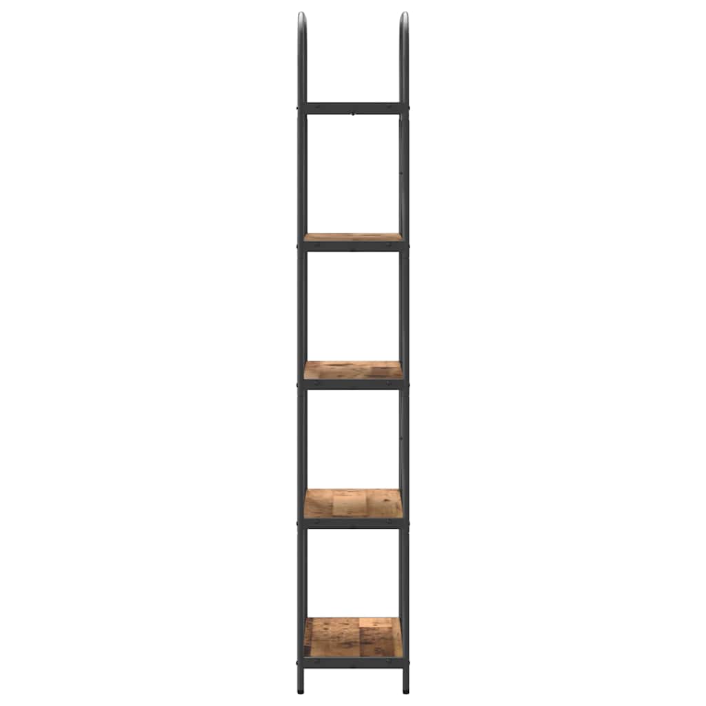 Bücherregal Altholz 60 x 30 x 183 cm Holzwerkstoff