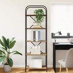 Bücherregal Artisan-Eiche 60 x 30 x 183 cm Holzwerkstoff