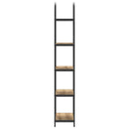 Bücherregal Artisan-Eiche 60 x 30 x 183 cm Holzwerkstoff