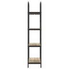 Bücherregal Sonoma-Eiche 60 x 30 x 146 cm Holzwerkstoff