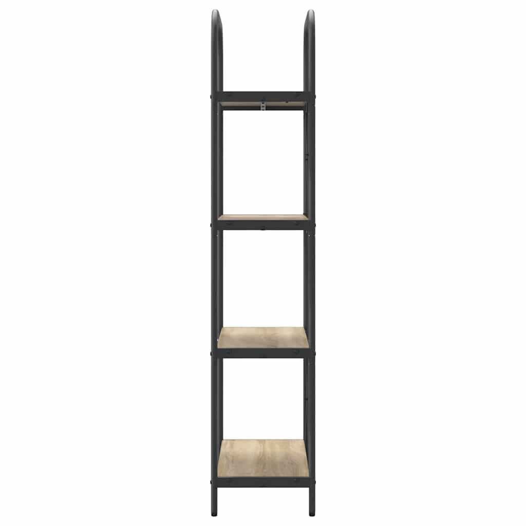 Bücherregal Sonoma-Eiche 60 x 30 x 146 cm Holzwerkstoff