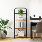 Bücherregal Altholz 60 x 30 x 146 cm Holzwerkstoff