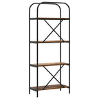 Bücherregal Altholz 60 x 30 x 146 cm Holzwerkstoff