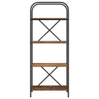 Bücherregal Altholz 60 x 30 x 146 cm Holzwerkstoff