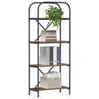 Bücherregal Altholz 60 x 30 x 146 cm Holzwerkstoff