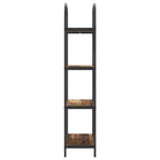 Bücherregal Altholz 60 x 30 x 146 cm Holzwerkstoff