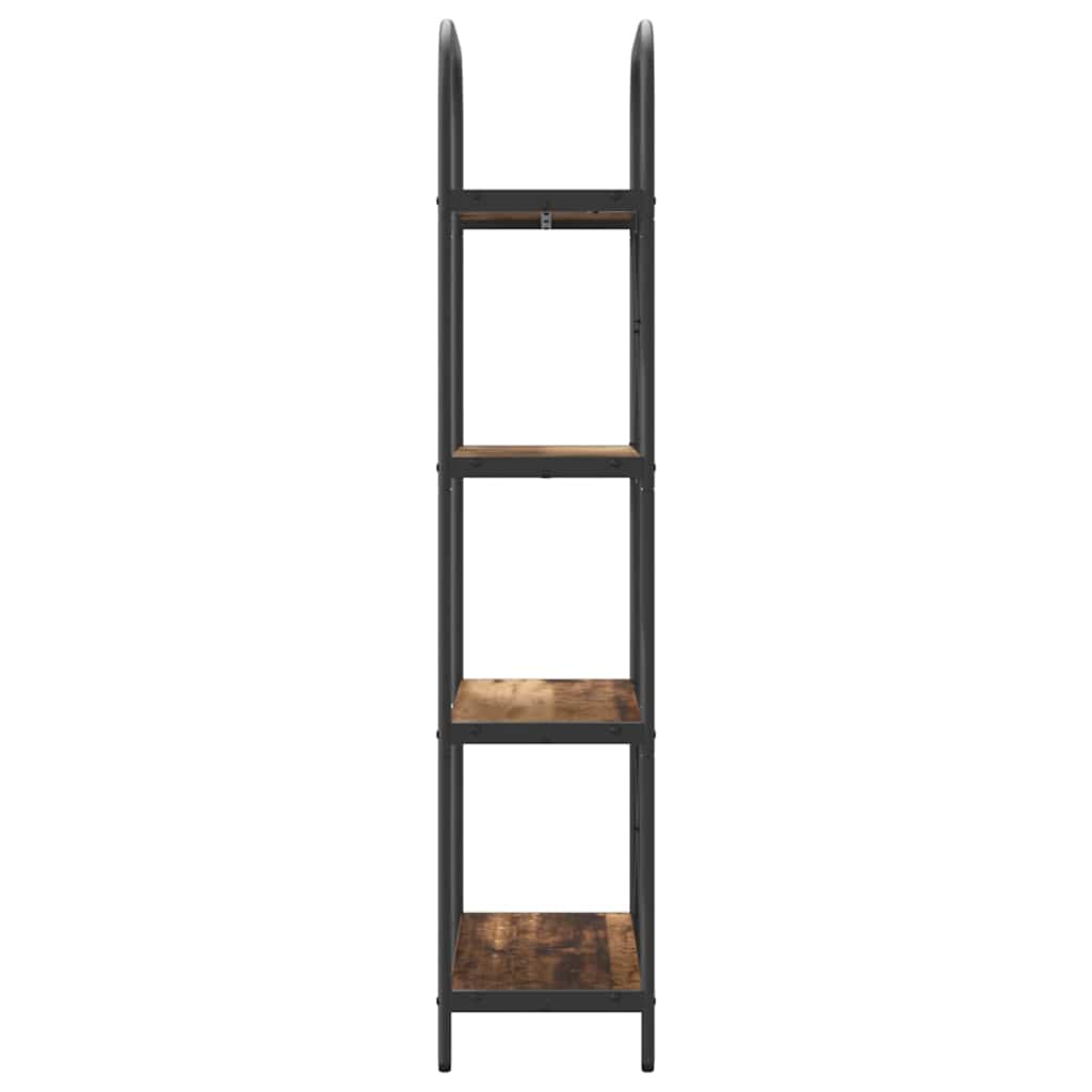 Bücherregal Altholz 60 x 30 x 146 cm Holzwerkstoff