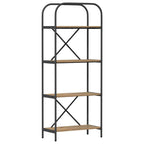 Bücherregal Artisan-Eiche 60 x 30 x 146 cm Holzwerkstoff