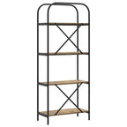 Bücherregal Artisan-Eiche 60 x 30 x 146 cm Holzwerkstoff