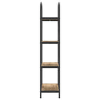 Bücherregal Artisan-Eiche 60 x 30 x 146 cm Holzwerkstoff
