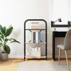 Bücherregal Sonoma-Eiche 60 x 30 x 109 cm Holzwerkstoff