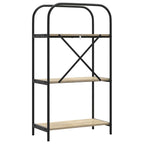 Bücherregal Sonoma-Eiche 60 x 30 x 109 cm Holzwerkstoff