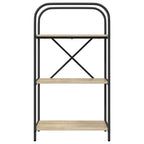 Bücherregal Sonoma-Eiche 60 x 30 x 109 cm Holzwerkstoff