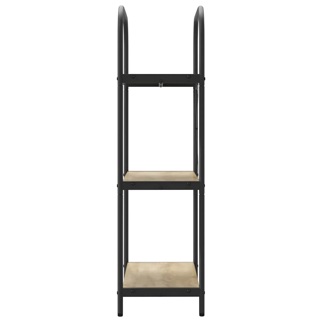 Bücherregal Sonoma-Eiche 60 x 30 x 109 cm Holzwerkstoff