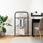 Bücherregal Graues Sonoma 60 x 30 x 109 cm Holzwerkstoff