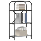 Bücherregal Graues Sonoma 60 x 30 x 109 cm Holzwerkstoff