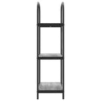 Bücherregal Graues Sonoma 60 x 30 x 109 cm Holzwerkstoff