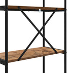 Bücherregal Altholz 60 x 30 x 109 cm Holzwerkstoff