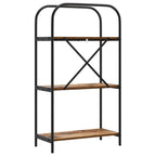 Bücherregal Altholz 60 x 30 x 109 cm Holzwerkstoff