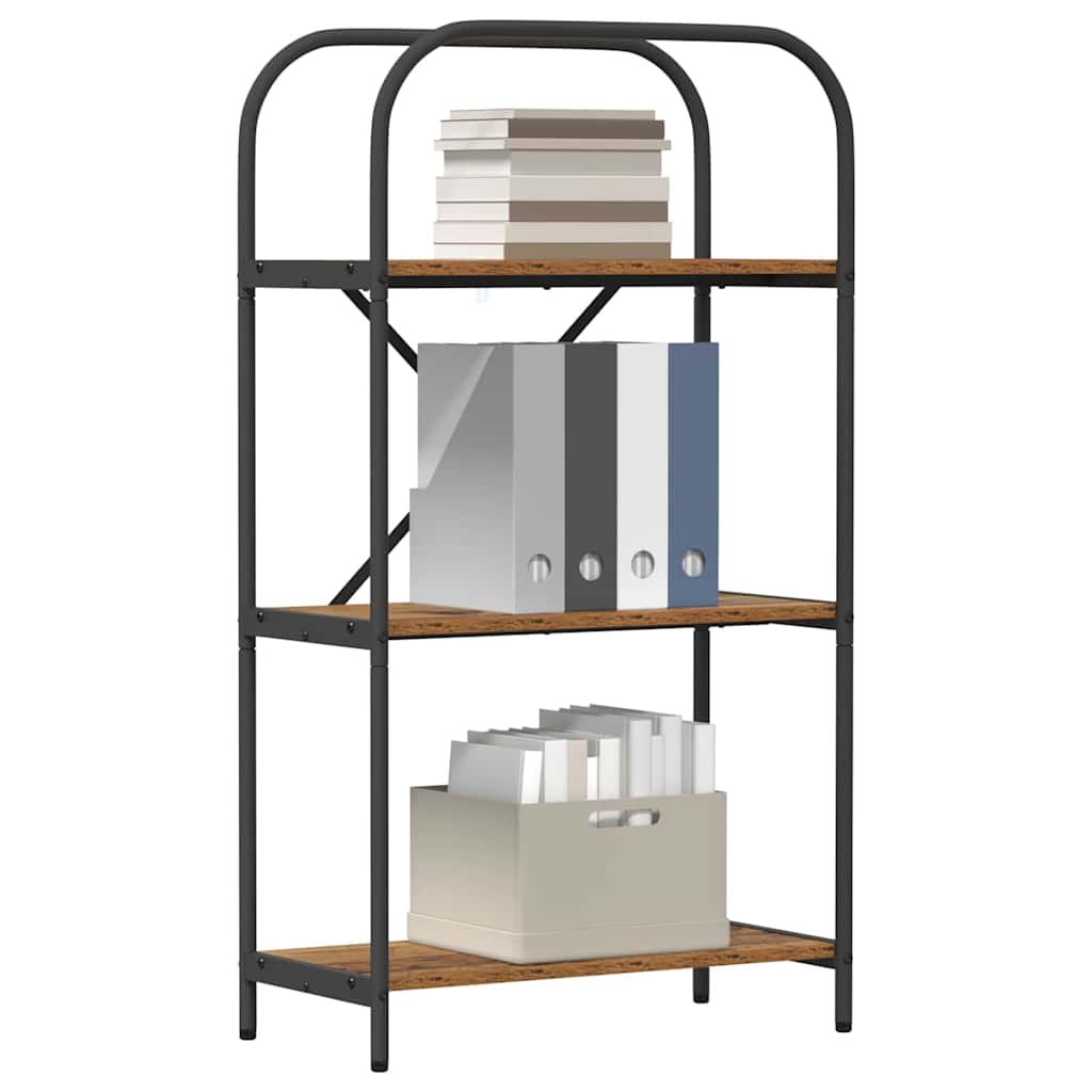 Bücherregal Altholz 60 x 30 x 109 cm Holzwerkstoff