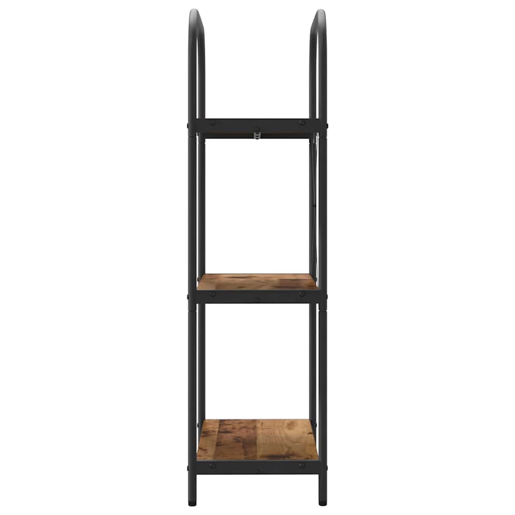 Bücherregal Altholz 60 x 30 x 109 cm Holzwerkstoff