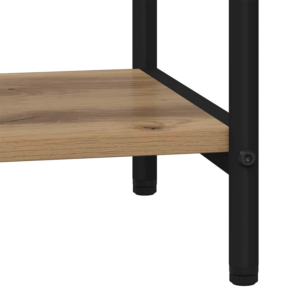 Bücherregal Artisan-Eiche 60 x 30 x 109 cm Holzwerkstoff