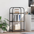 Bücherregal Artisan-Eiche 60 x 30 x 109 cm Holzwerkstoff