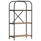 Bücherregal Artisan-Eiche 60 x 30 x 109 cm Holzwerkstoff