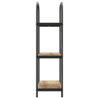 Bücherregal Artisan-Eiche 60 x 30 x 109 cm Holzwerkstoff