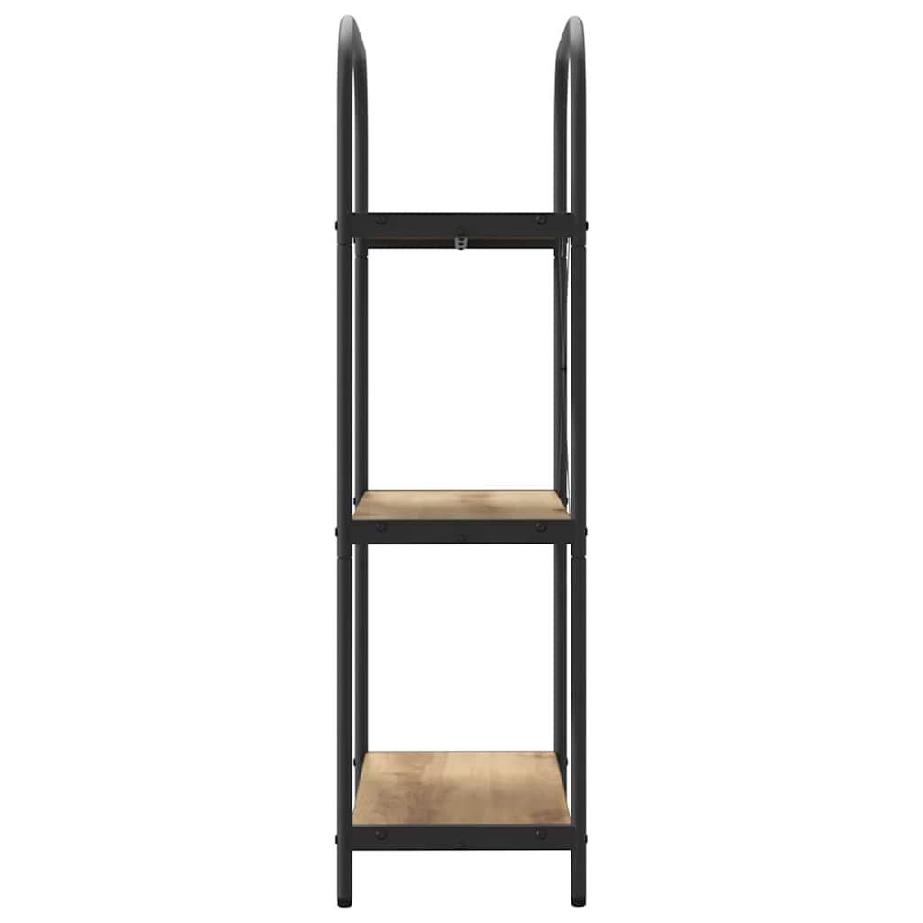 Bücherregal Artisan-Eiche 60 x 30 x 109 cm Holzwerkstoff