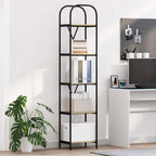 Bücherregal Sonoma-Eiche 40 x 30 x 183 cm Holzwerkstoff