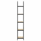 Bücherregal Sonoma-Eiche 40 x 30 x 183 cm Holzwerkstoff