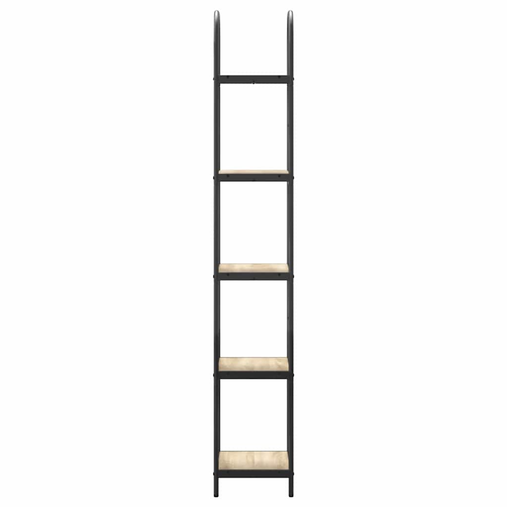 Bücherregal Sonoma-Eiche 40 x 30 x 183 cm Holzwerkstoff