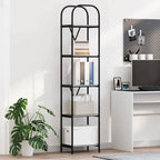 Bücherregal Graues Sonoma 40 x 30 x 183 cm Holzwerkstoff