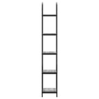 Bücherregal Graues Sonoma 40 x 30 x 183 cm Holzwerkstoff