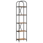 Bücherregal Altholz 40 x 30 x 183 cm Holzwerkstoff