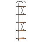 Bücherregal Altholz 40 x 30 x 183 cm Holzwerkstoff